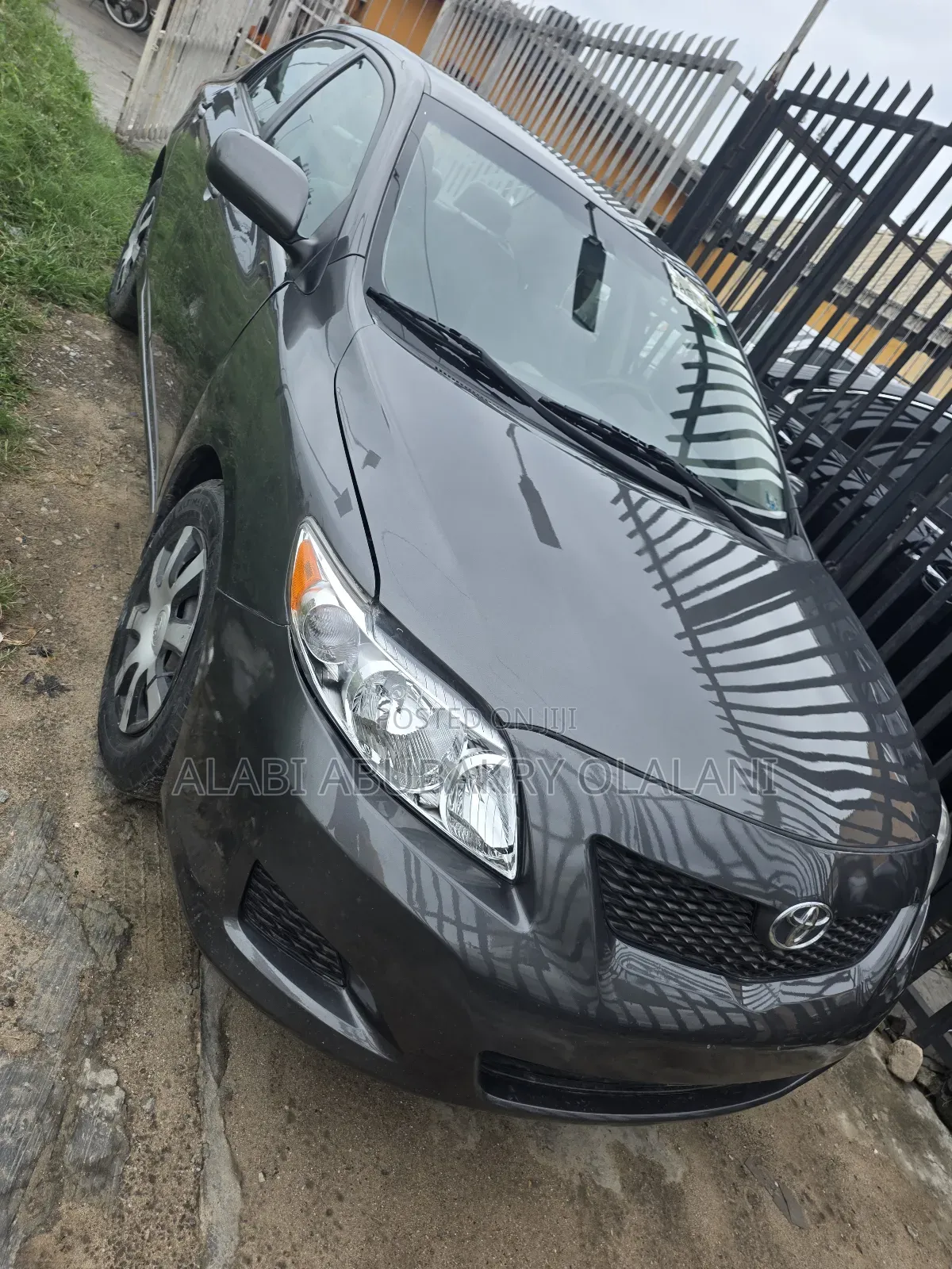 Toyota Corolla 2010 Gray
