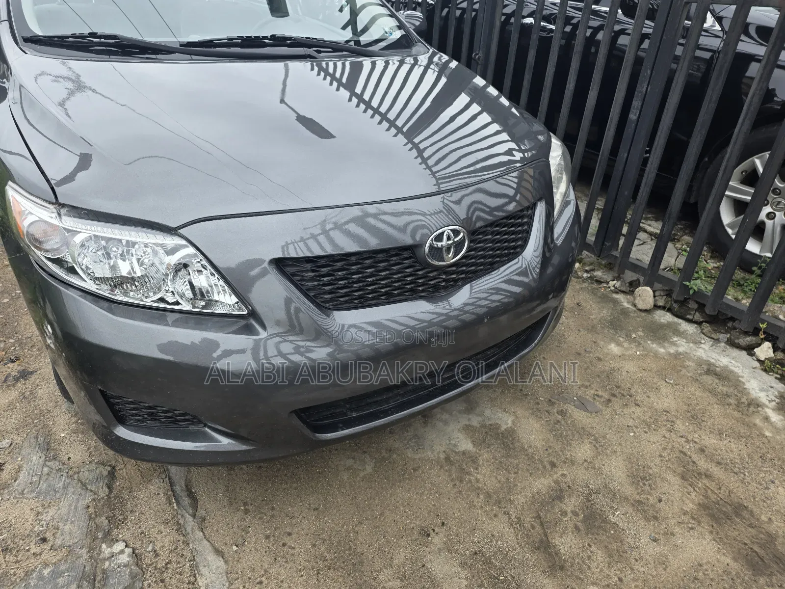 Toyota Corolla 2010 Gray