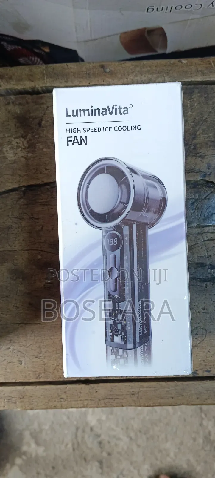 Ac Hand Fan High Speed Ice Cooling Fan