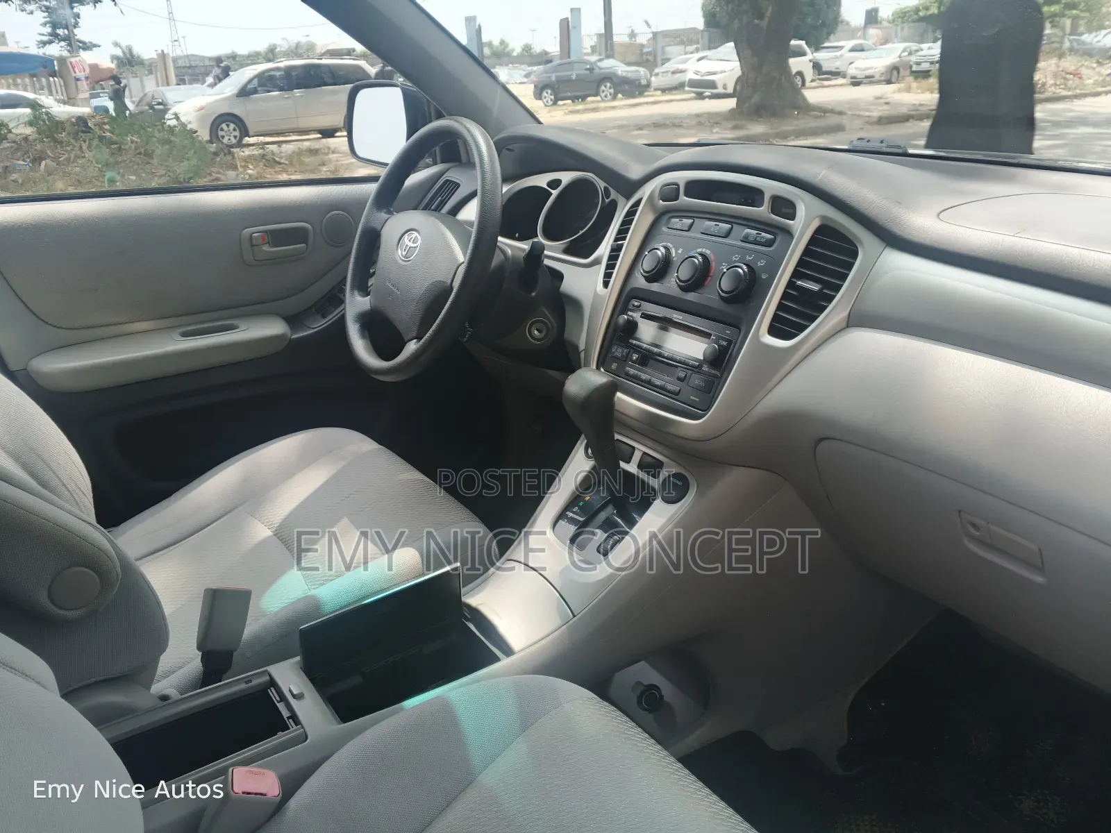 Toyota Highlander V6 2006 Black