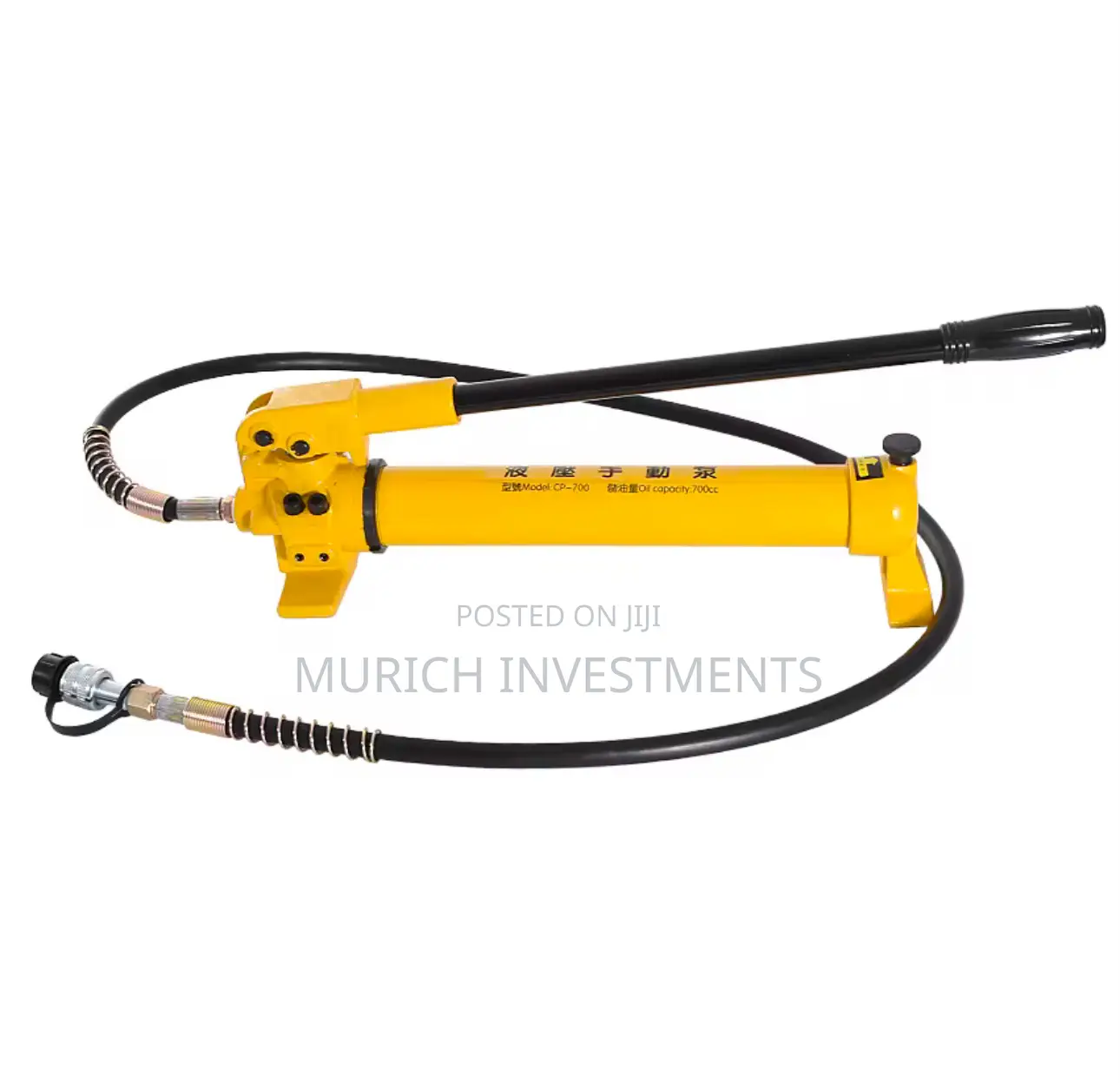 Hydraulic Puncher Ch-70 – 35t Punching Machine With Manual Pump