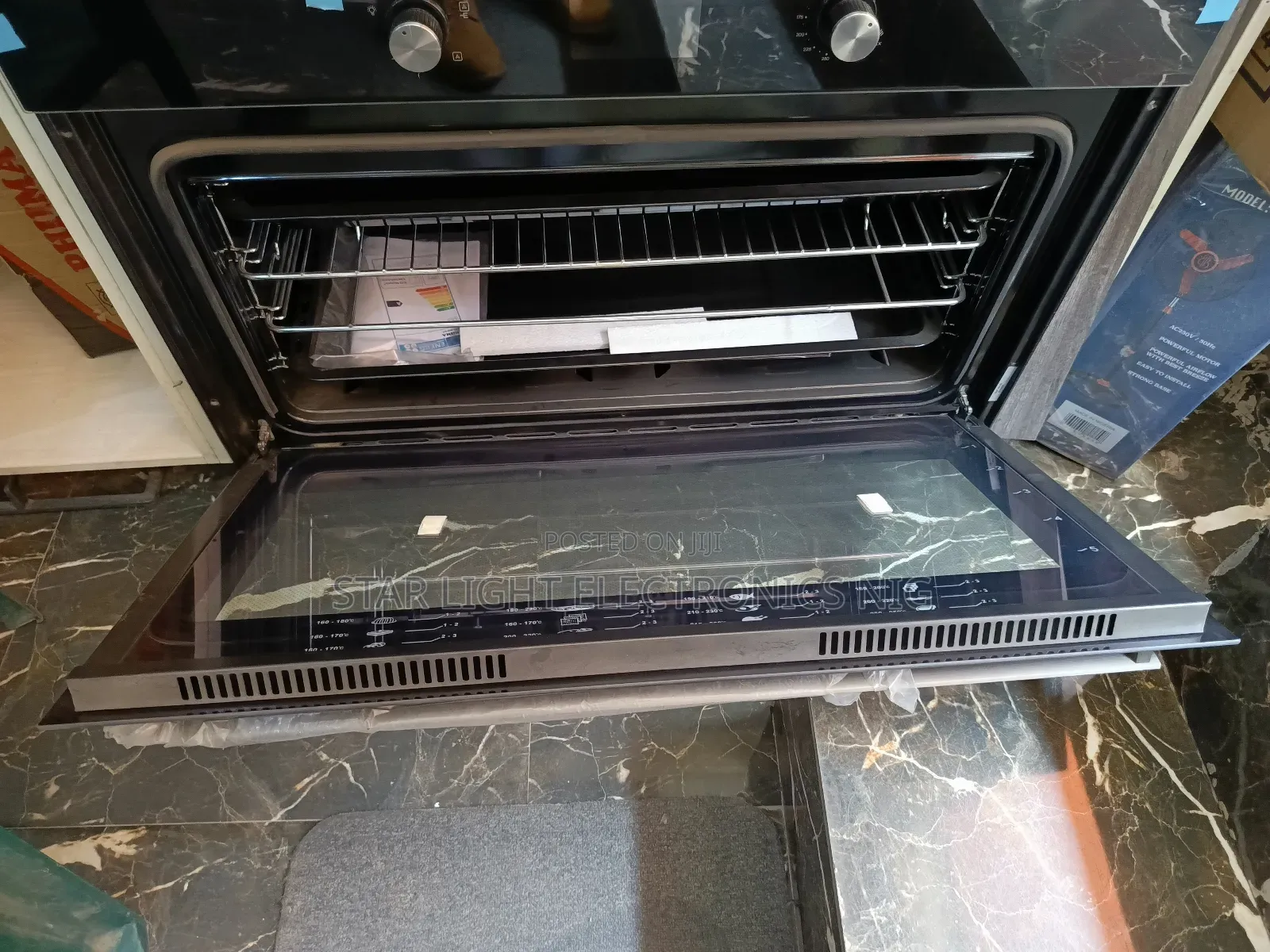 Electric & Gas Oven 90 Liters