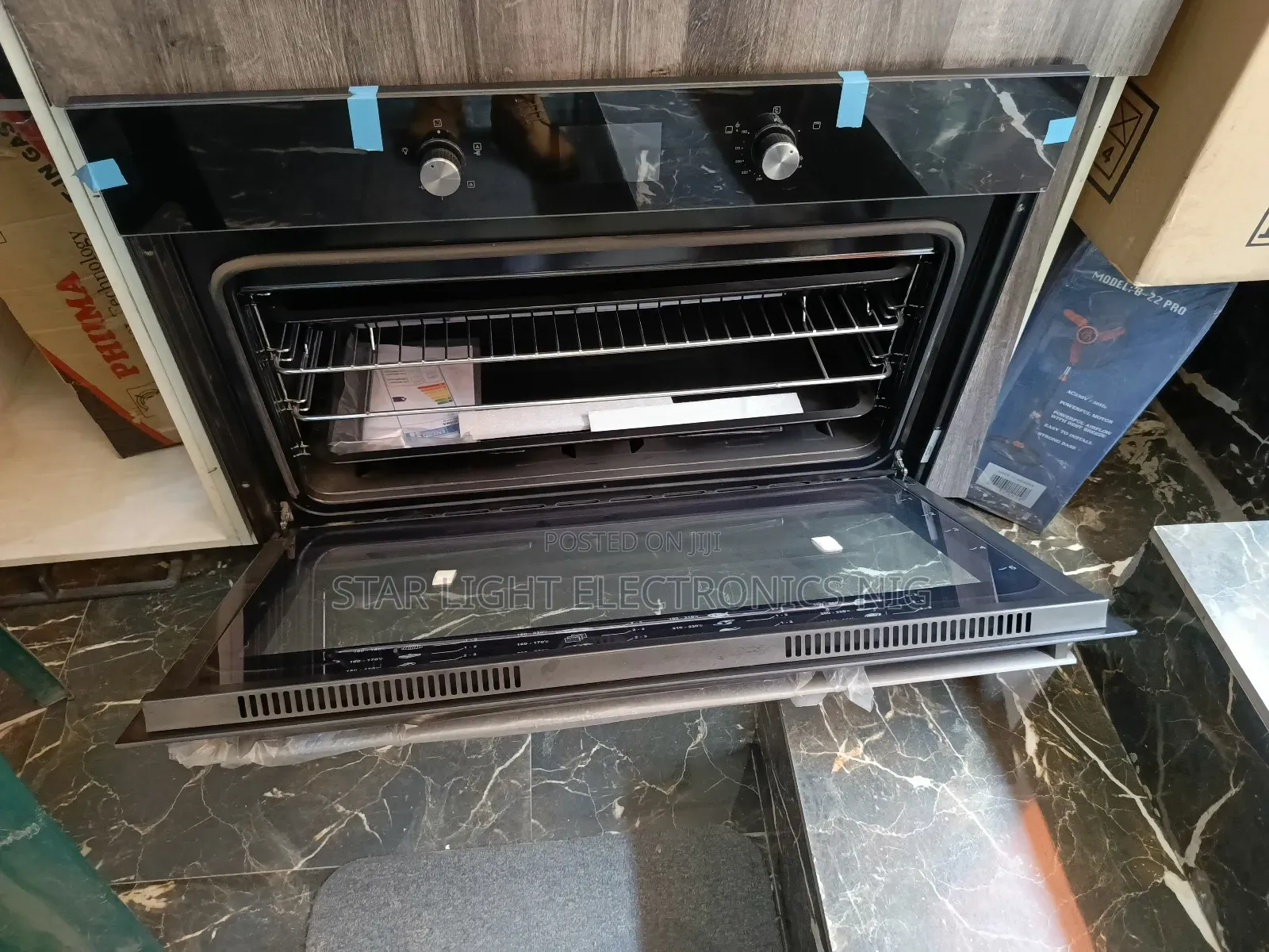 Electric & Gas Oven 90 Liters