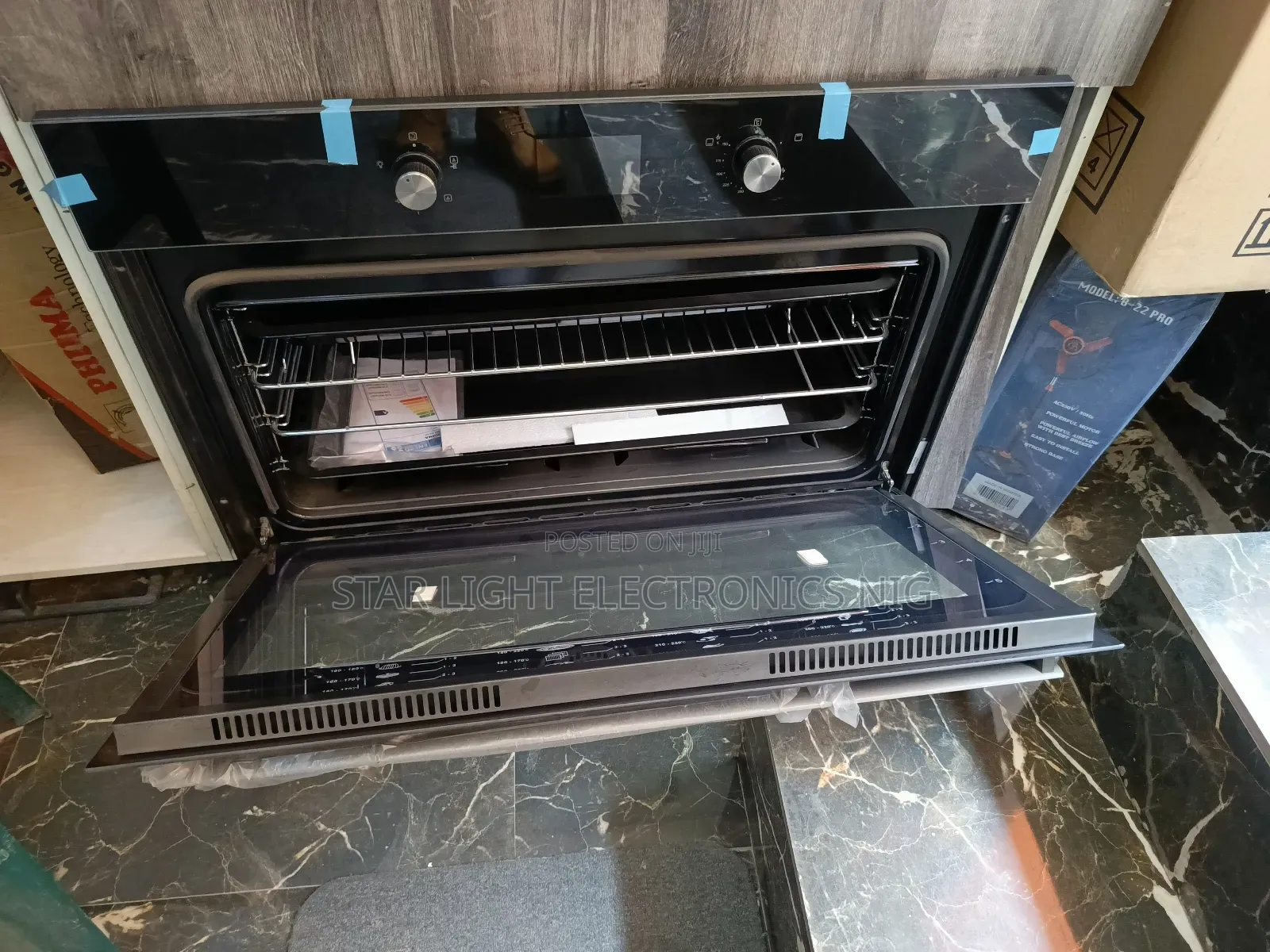 Electric & Gas Oven 90 Liters
