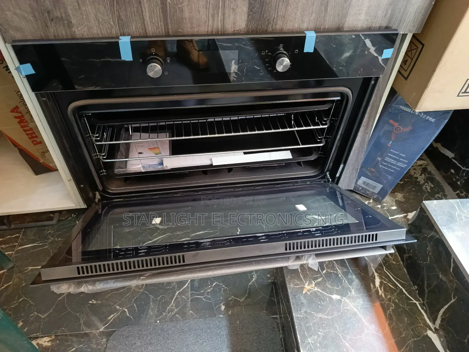 Electric & Gas Oven 90 Liters