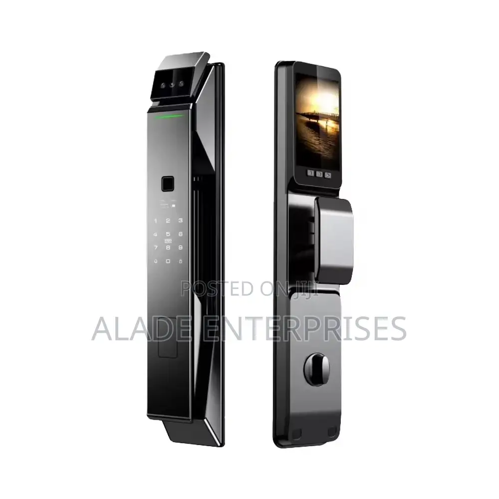 New Generation 3d Face Recognition Digital Smart Fingerprint Door Lock