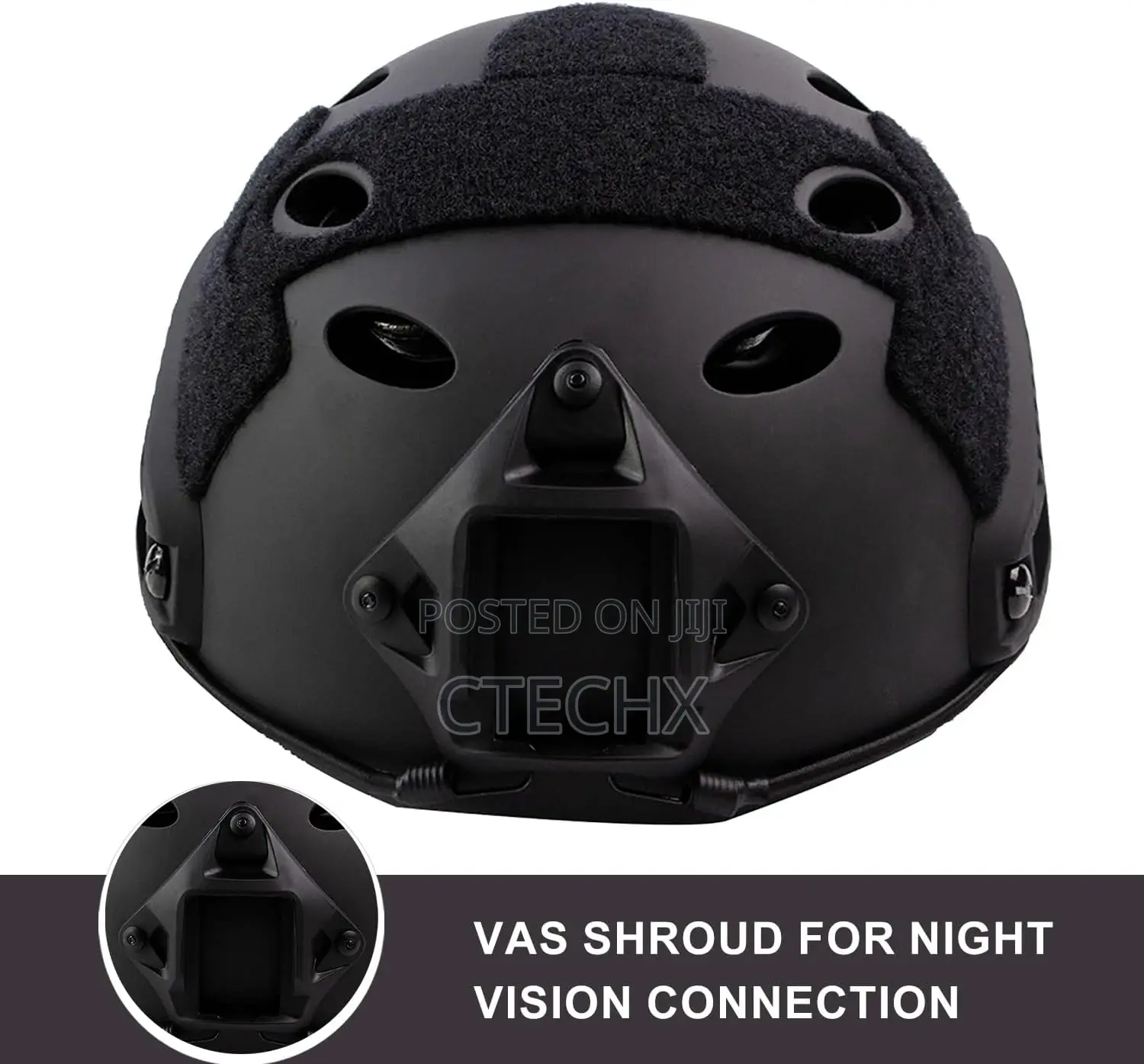 Military Style Swat Combat Pj Type Fast Helmet For Cqb Shooting
