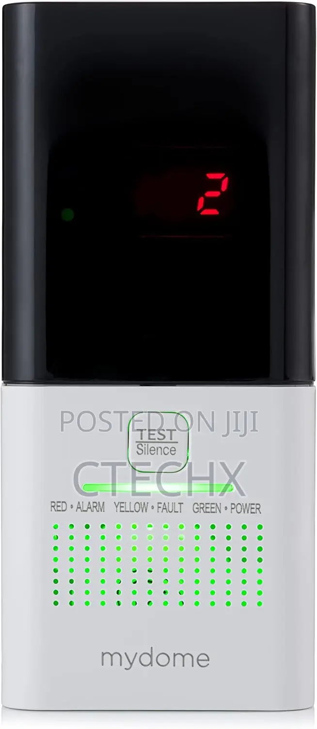 Accurate Natural Gas Detector With A Loud Alarm Digital Display