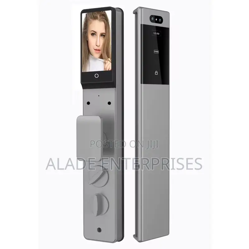 Smart Key 3d Structured Slim Waterproof Security Smart Door Lock