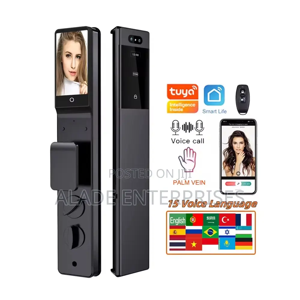 Waterproof Fully Automatic Tuya Smart Key Fingerprint Lock