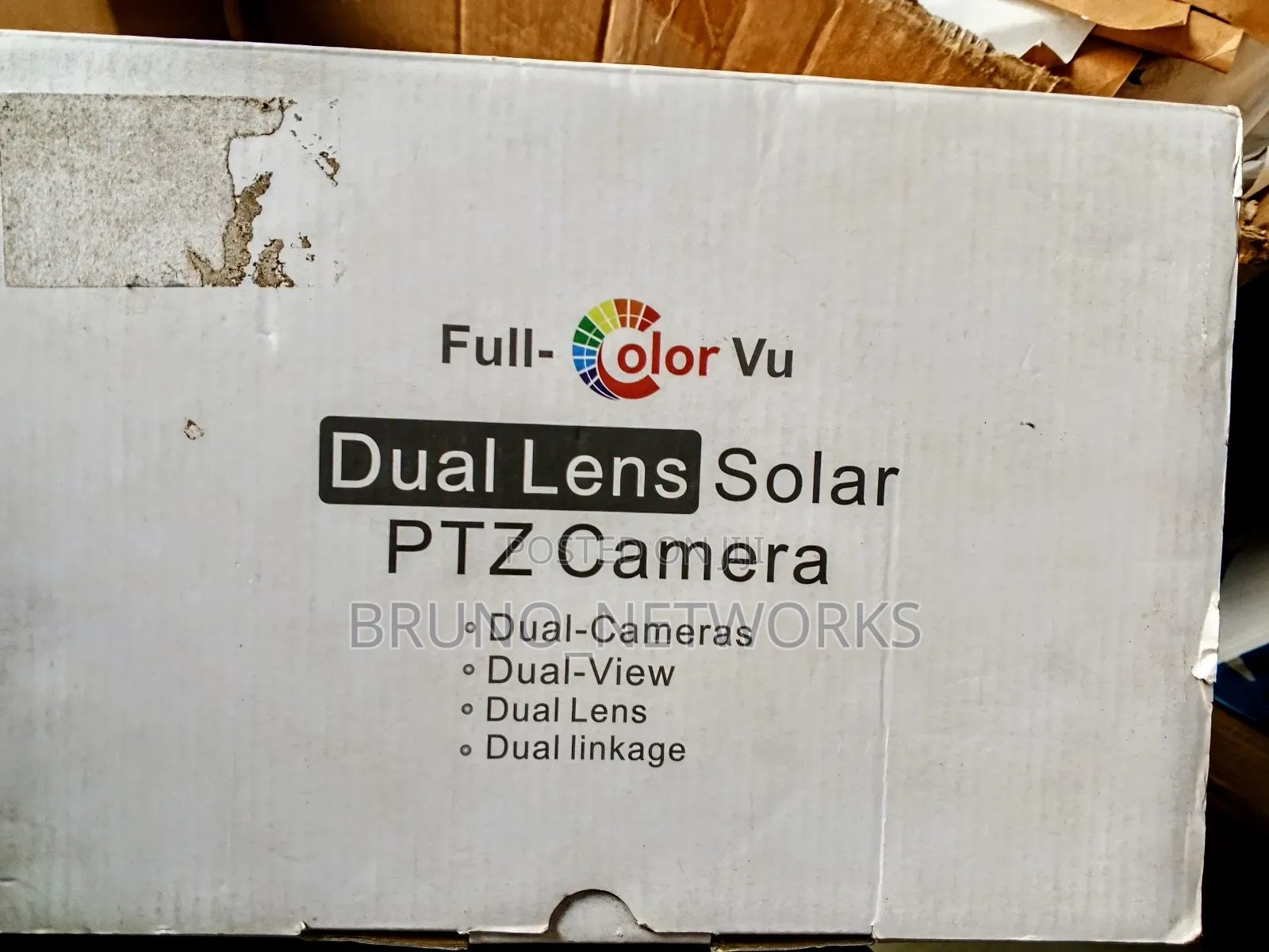 Dual Lens Solar PTZ Camera| Ultra Hd |Night Vision| 360° Smart CCTV