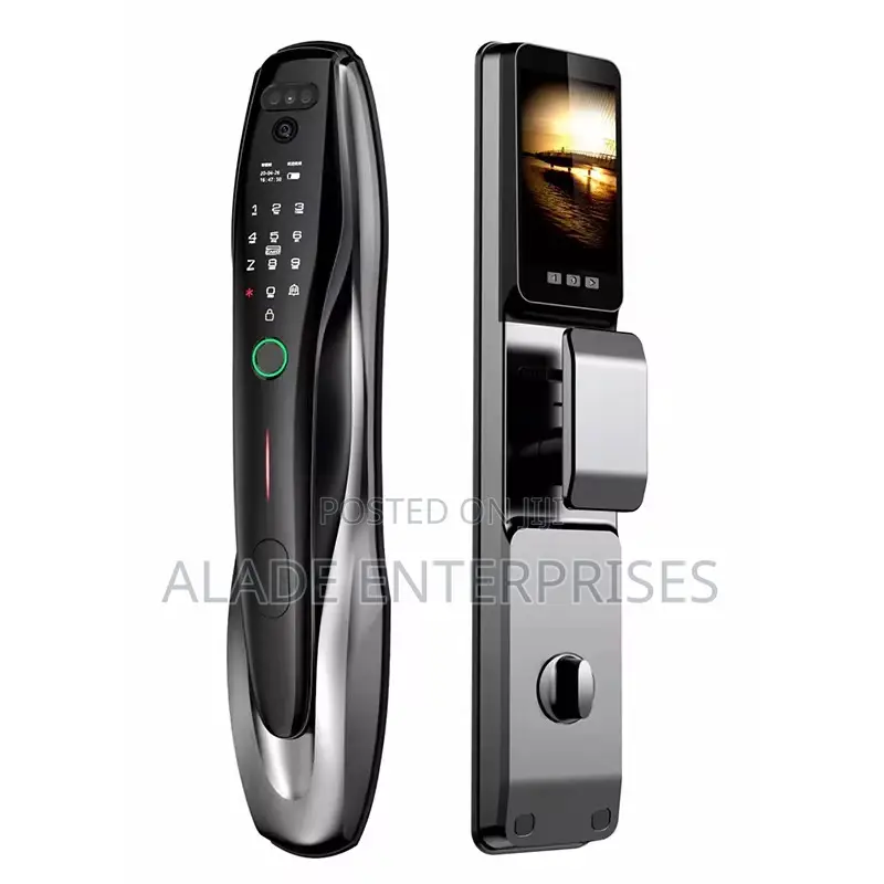 Luxury Smart Key Wifi Smart Lock 3d Face Recognition