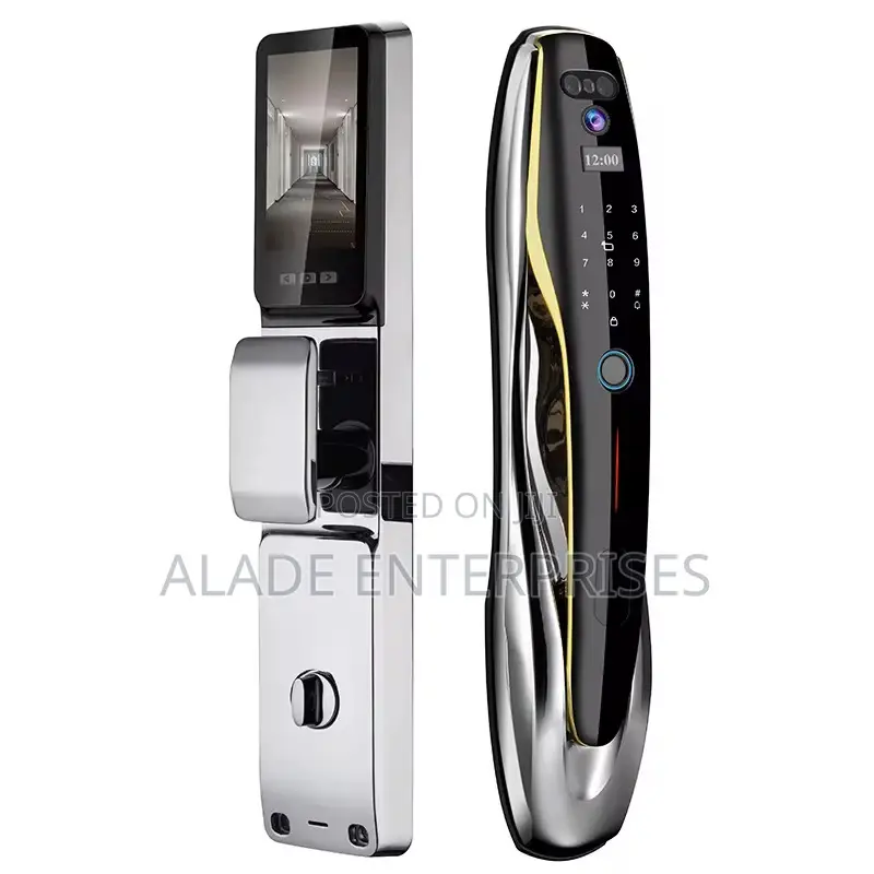 Luxury Smart Key Wifi Smart Lock 3d Face Recognition