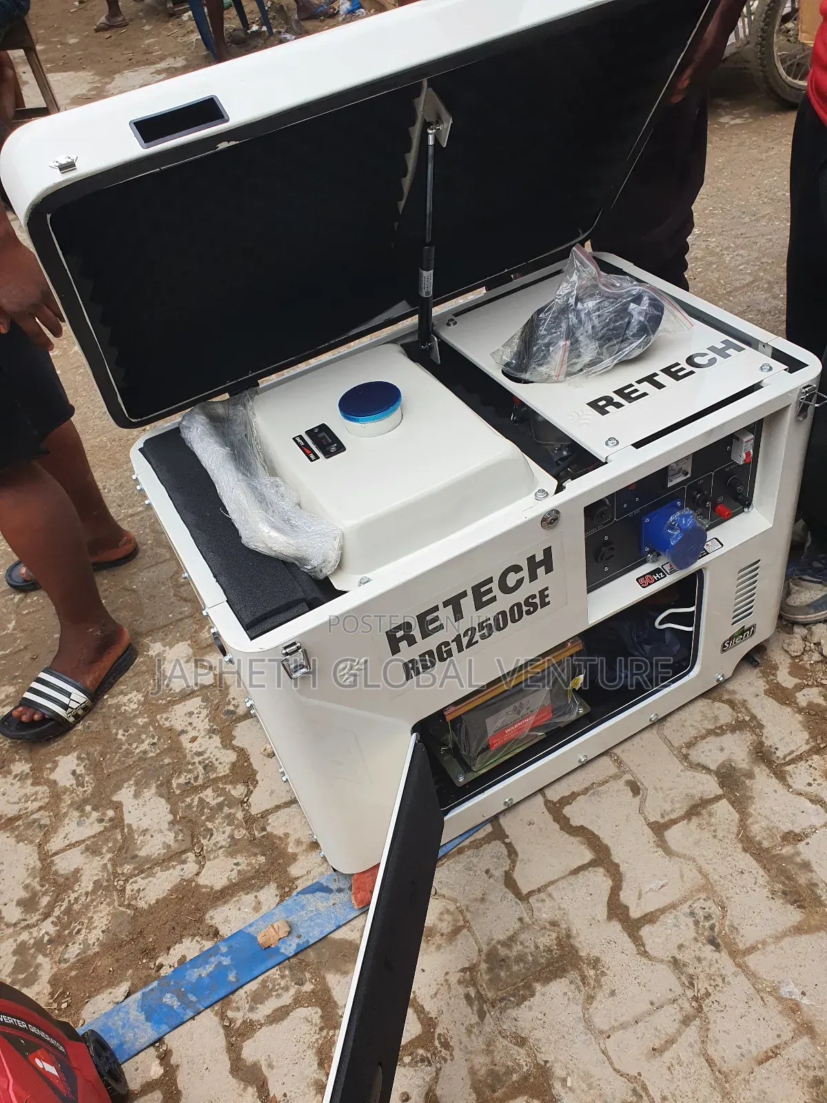 Ultra Quiet Retech Diesel Generator Rdg12500se