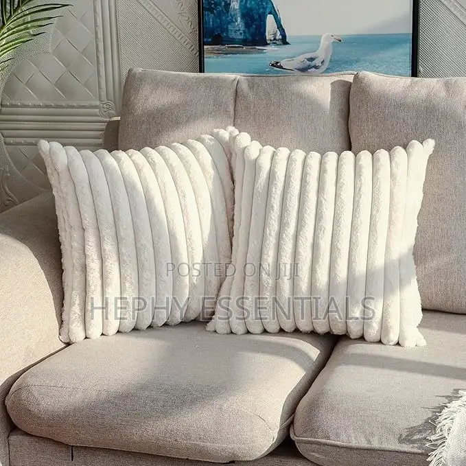 3 Pics of Fuffly Throw Pillows