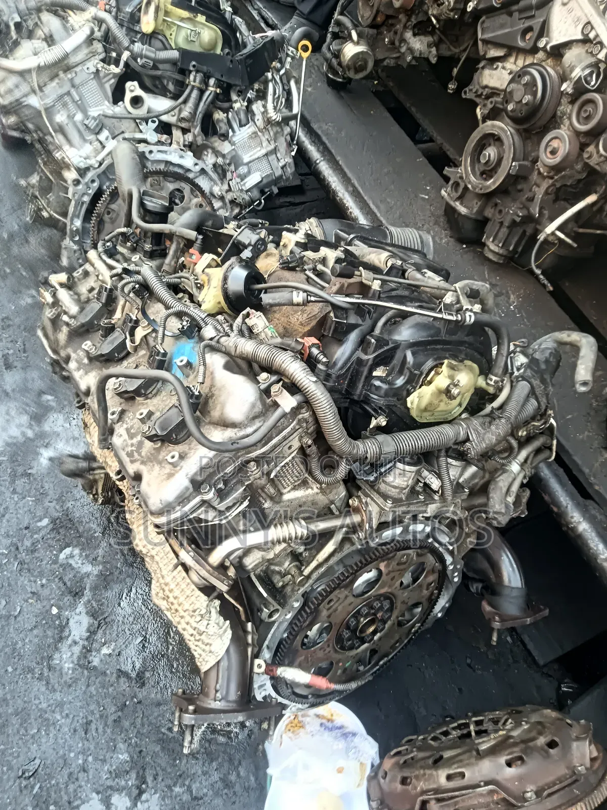 Lexus Lx570 Engine 3ur-fe.