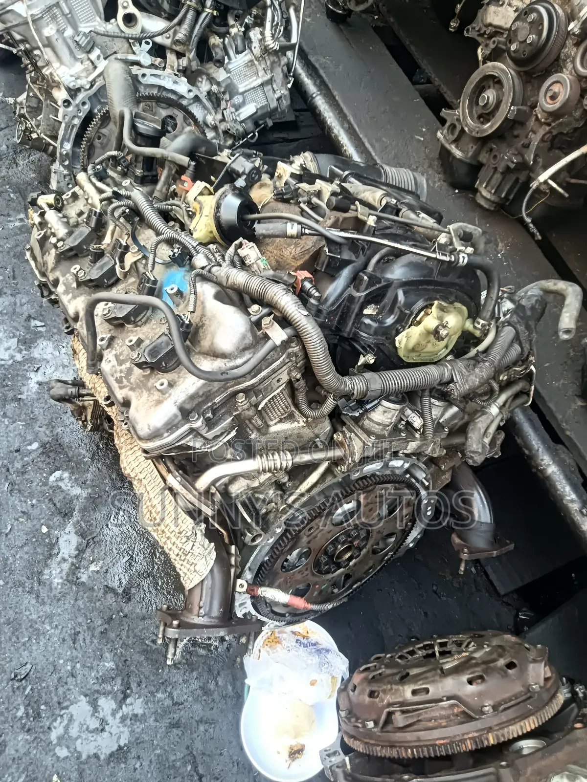 Lexus Lx570 Engine 3ur-fe.