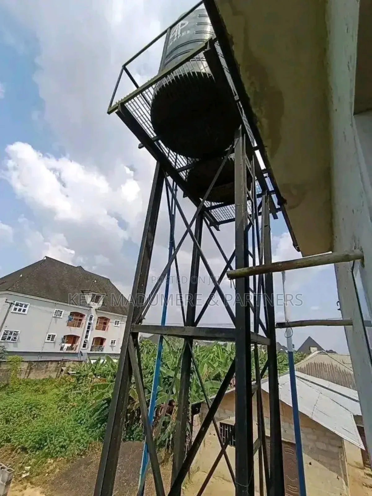 4bdrm Duplex in New Road, Ada George for sale