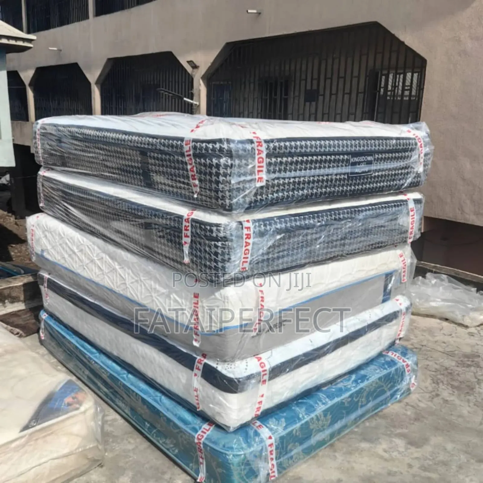 6/6 Canadian and American Orthopaedic Spring Mattress