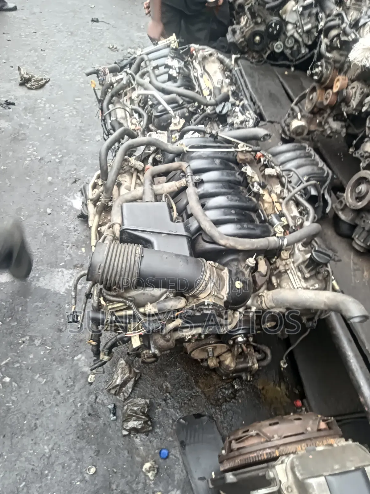 Lexus Gx 460 Engine 4.6l.