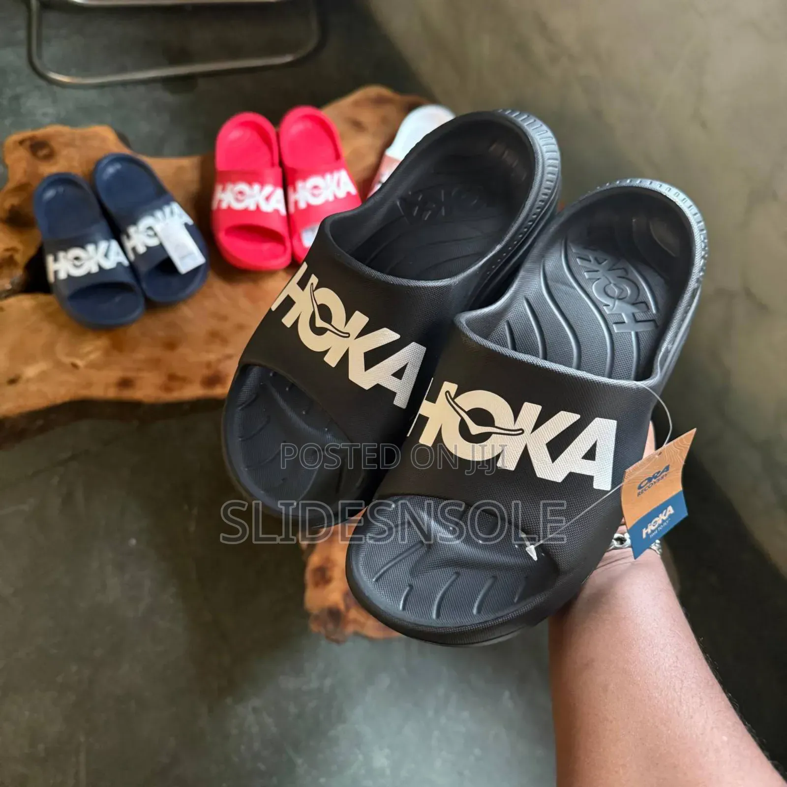 Hoka Ora Men’S Athletic Slides – Comfortable Sport Footwear