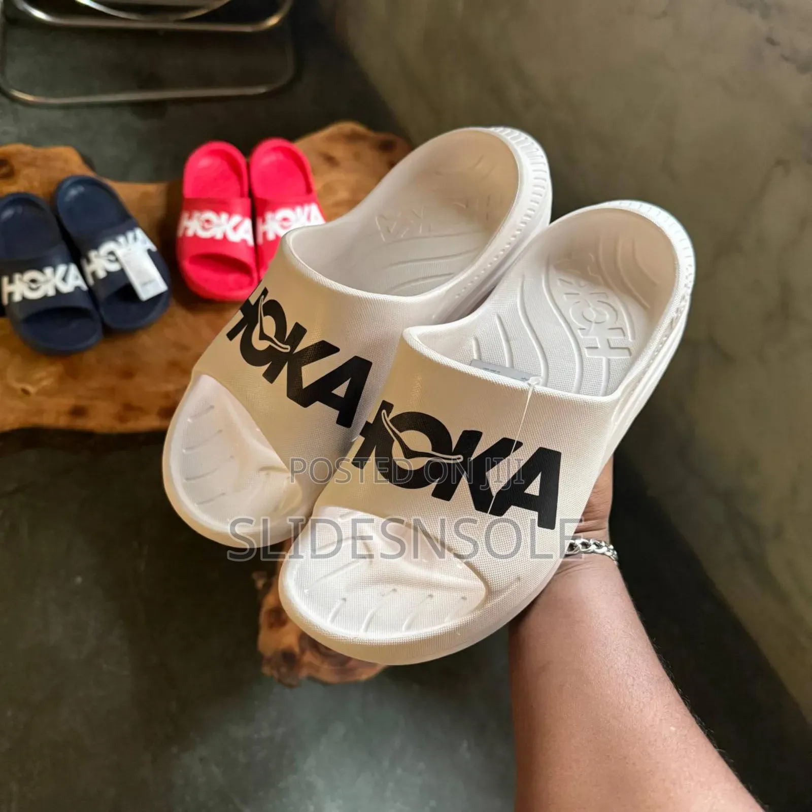 Hoka Ora Men’S Athletic Slides – Comfortable Sport Footwear
