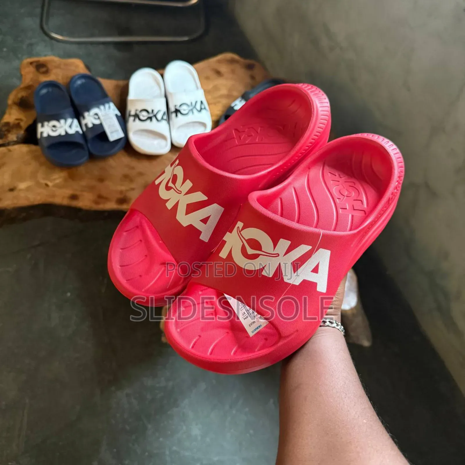 Hoka Ora Men’S Athletic Slides – Comfortable Sport Footwear