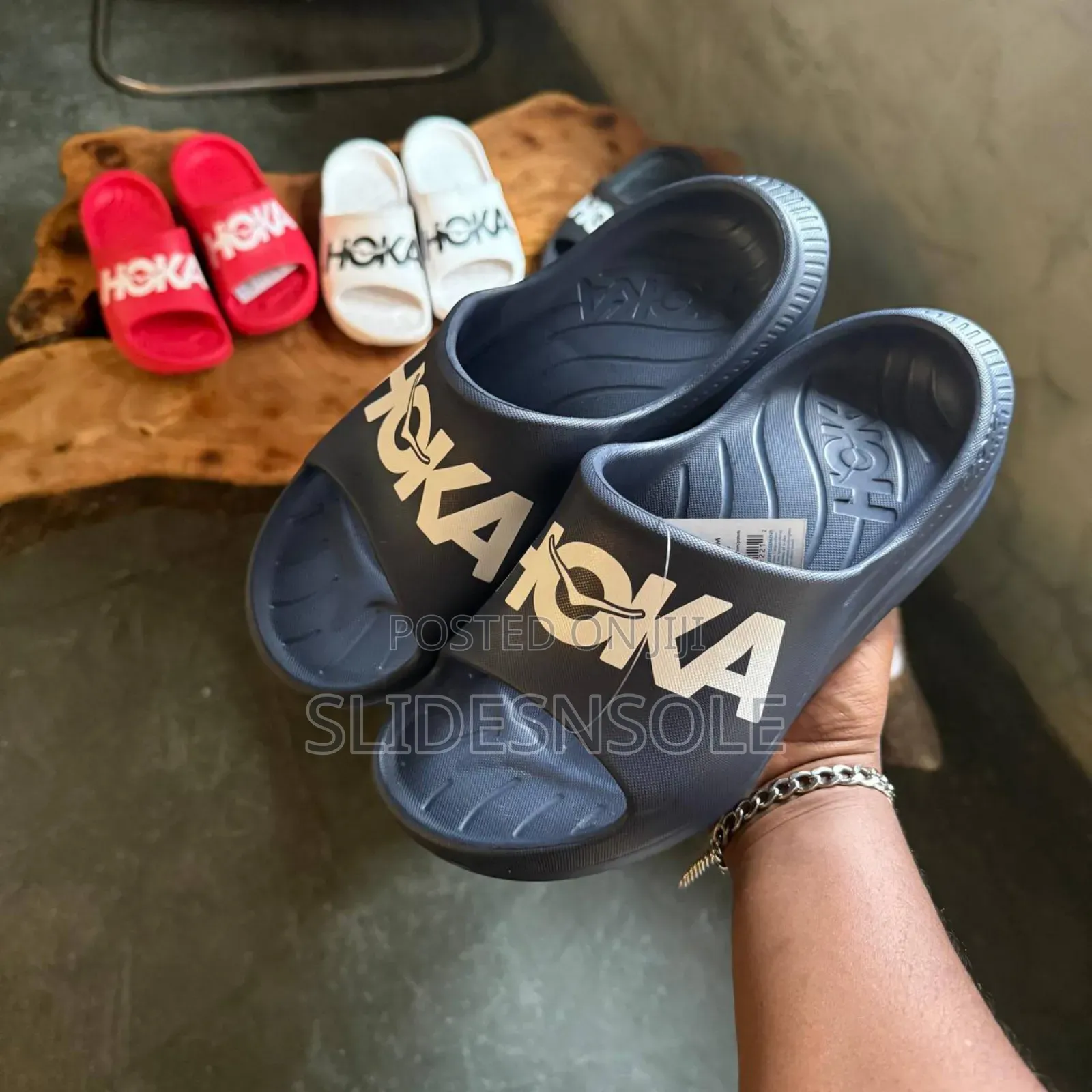 Hoka Ora Men’S Athletic Slides – Comfortable Sport Footwear