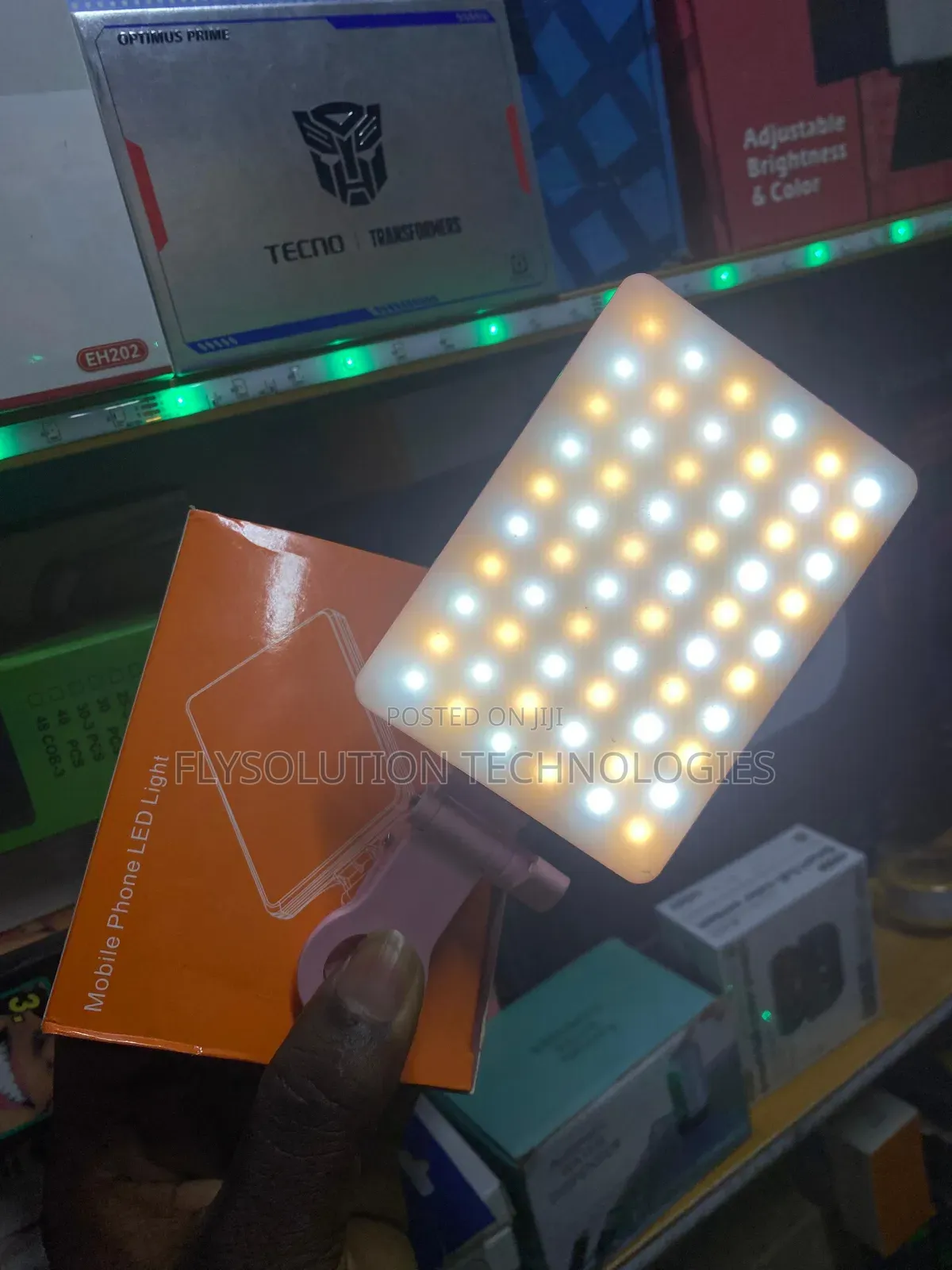Portable Rechargeable Led Fill Light Influencer Pocket Light