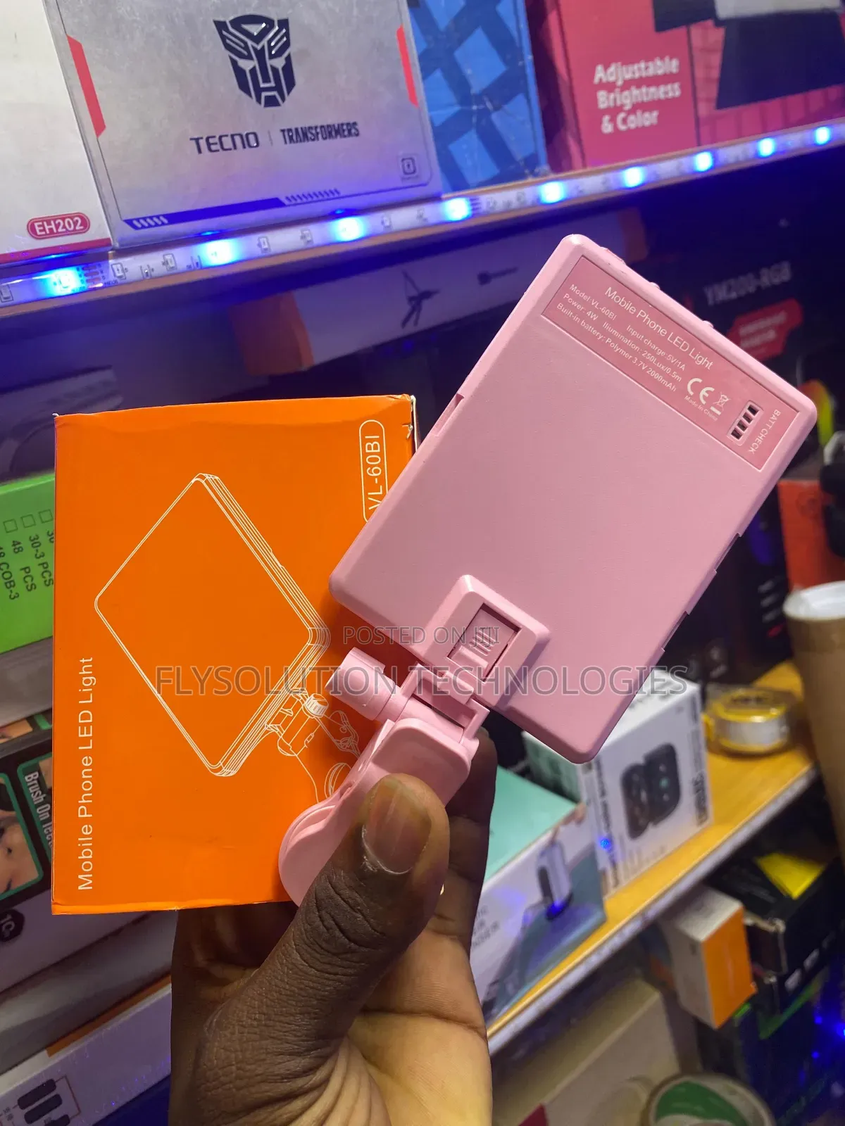 Portable Rechargeable Led Fill Light Influencer Pocket Light