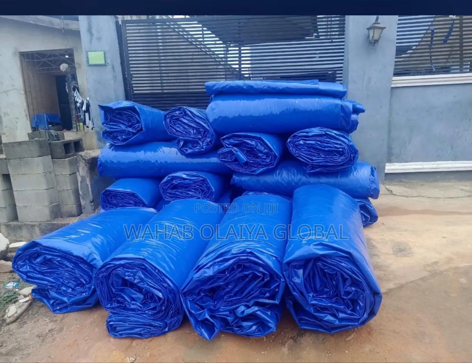 Heavy-Duty Industrial Tarpaulin Roll – Waterproof PVC/Pe