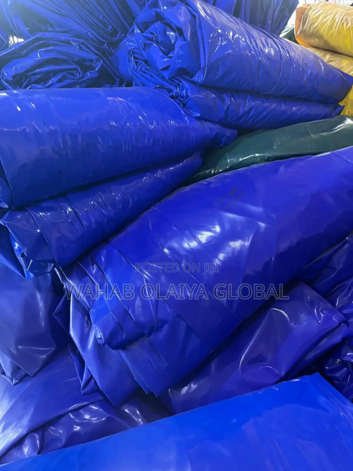 Heavy-Duty Industrial Tarpaulin Roll – Waterproof PVC/Pe