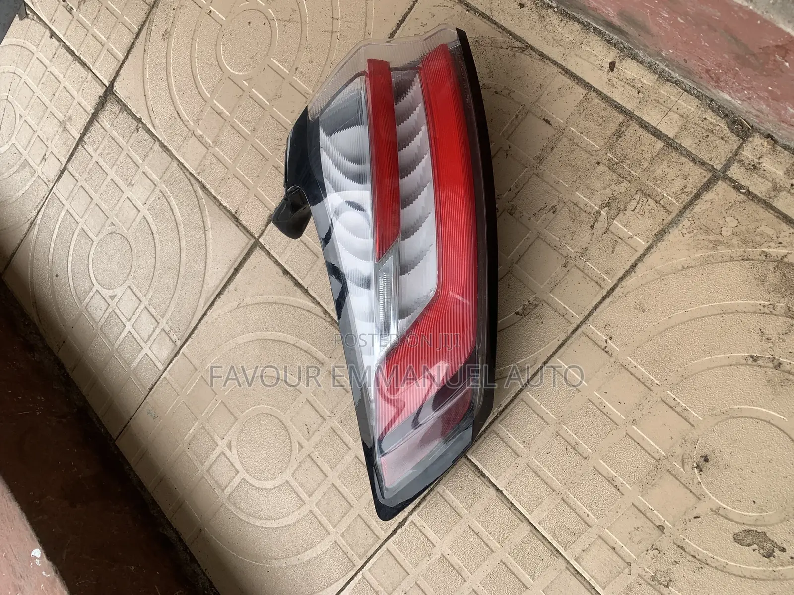 Back Light Ford Edge 2020