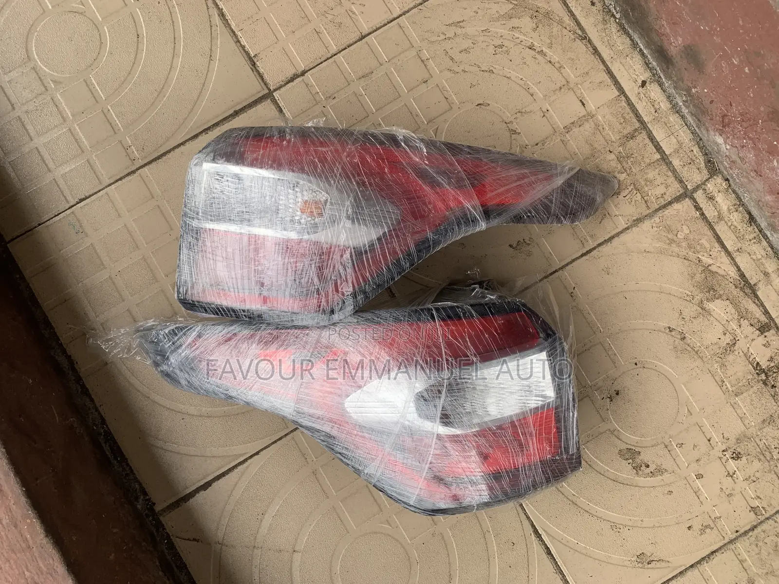 Ford Escape 2018 Bake Light