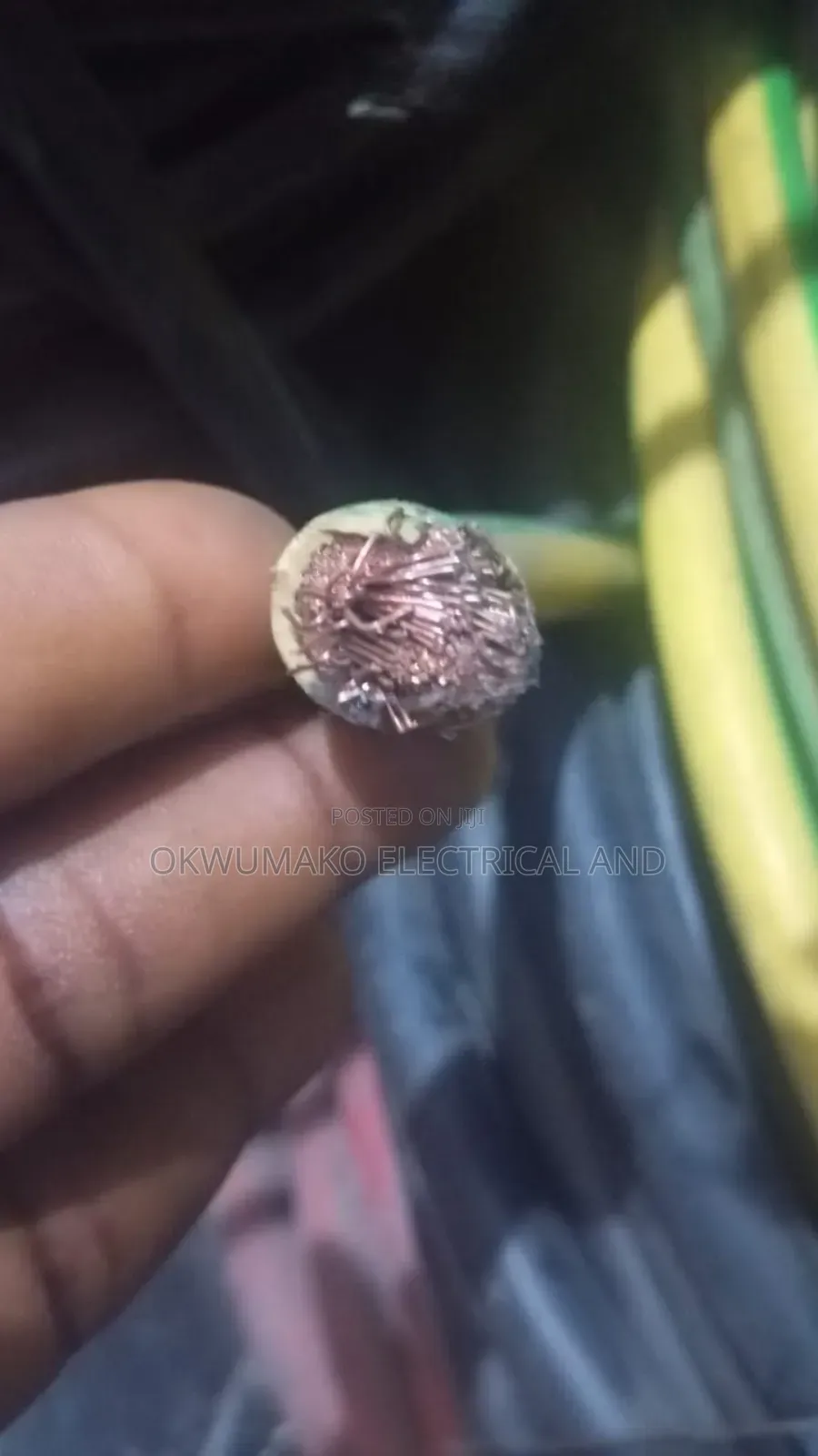 120mm Single Core Flexible Cable Per Meter