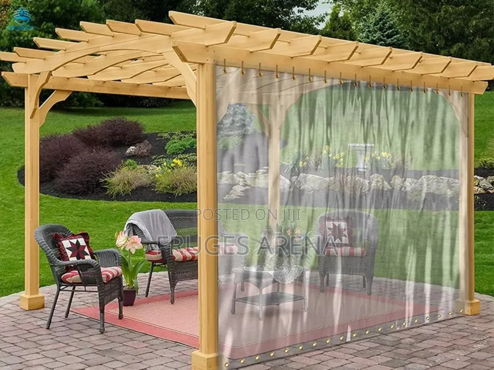0.3mm × 2000mm × 4000mm Transparent PVC Tarpaulin