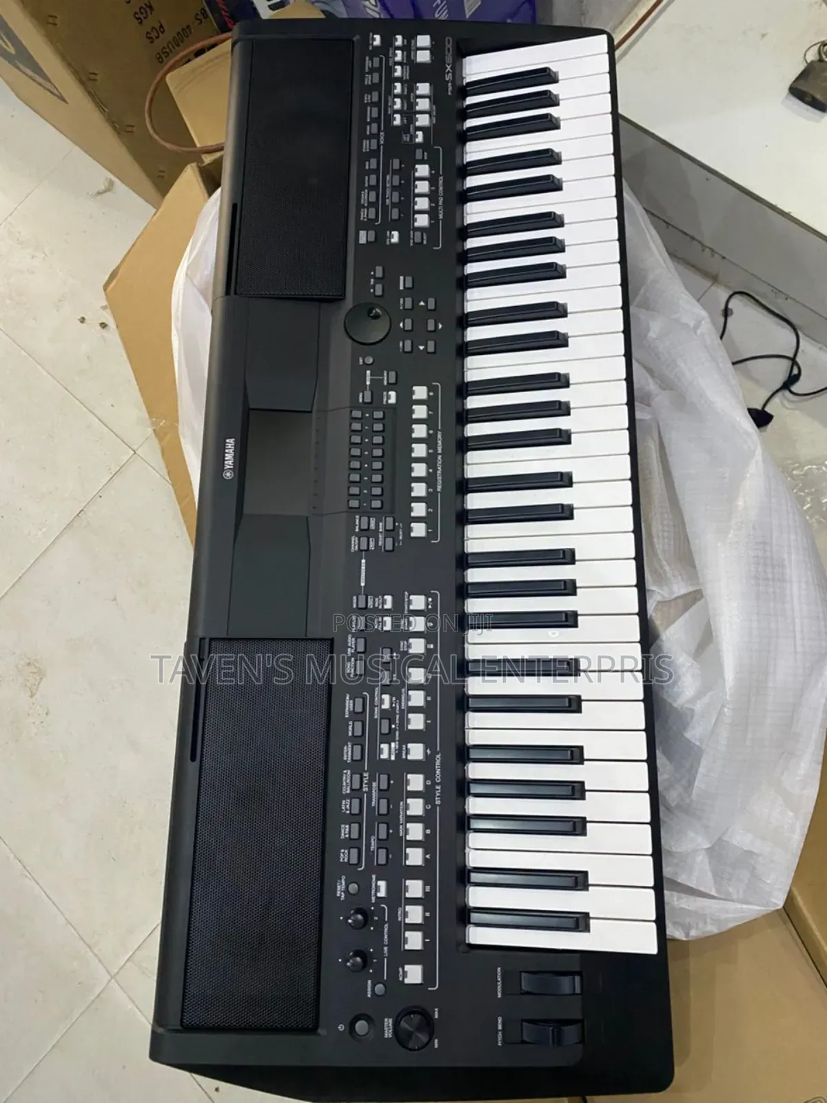 Yamaha PSR-Sx600 Keyboard