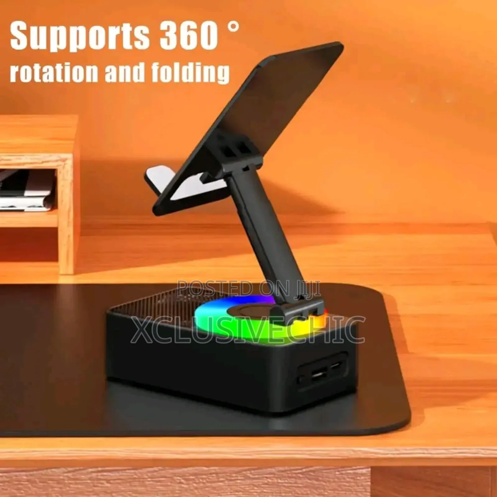 Bluetooth RGB Bracket Speaker