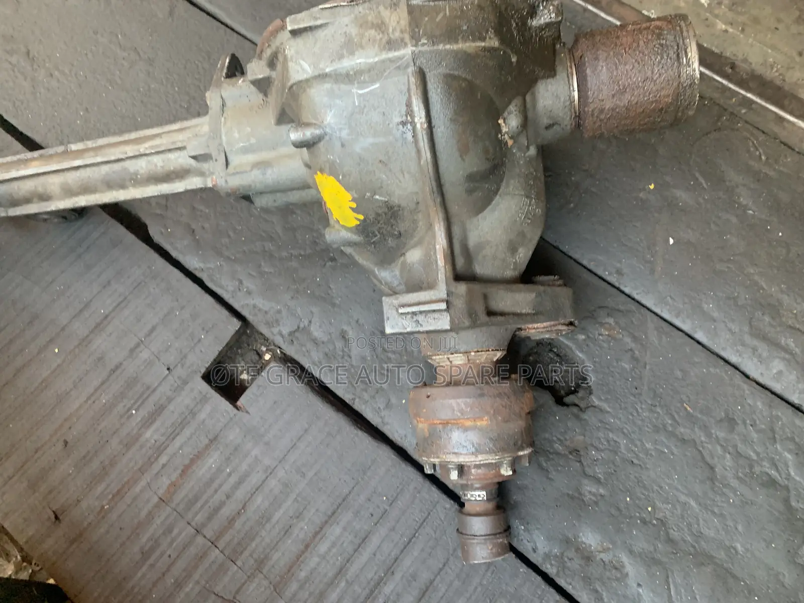 Front Axle Ford F150