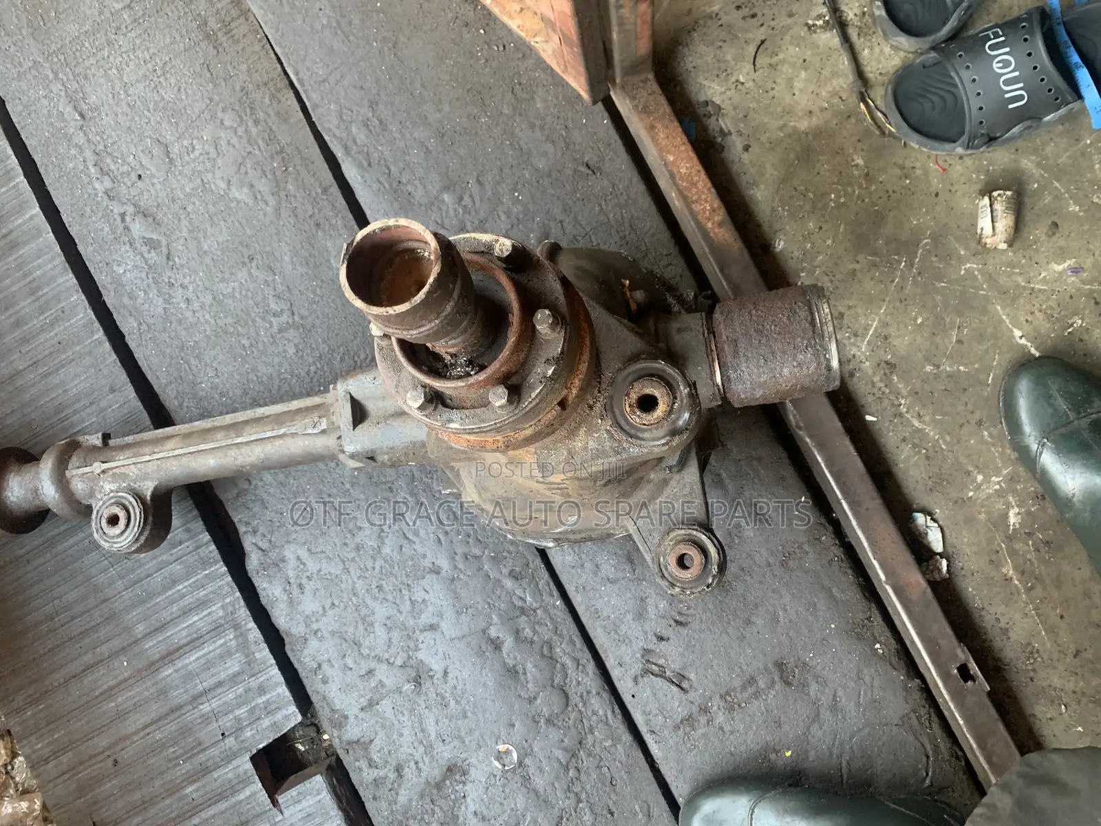 Front Axle Ford F150