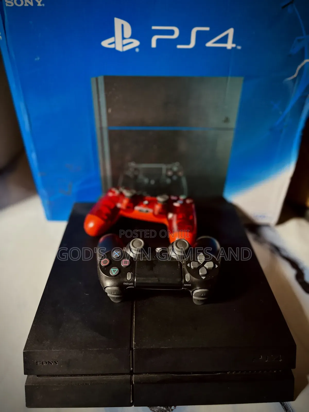 Clean Ps4 Console – Ready To Play