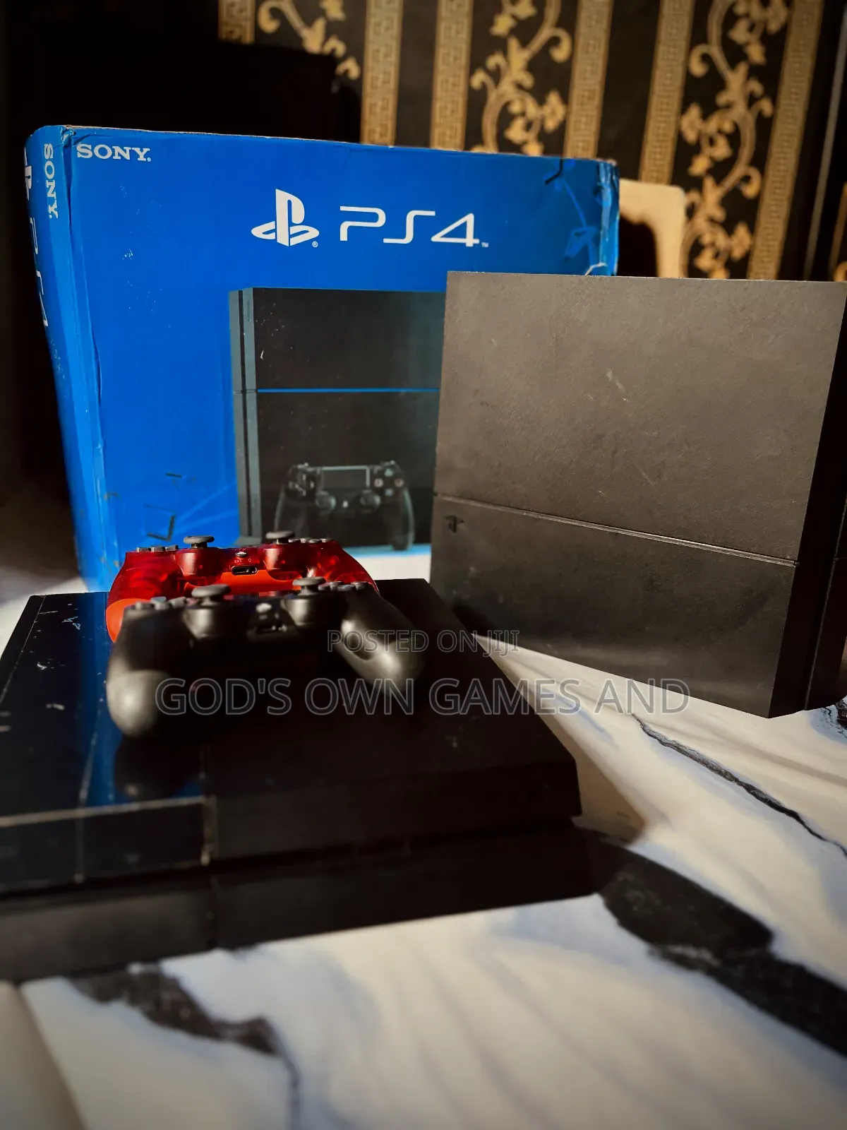 Ps4 – Clean & Working Perfectly