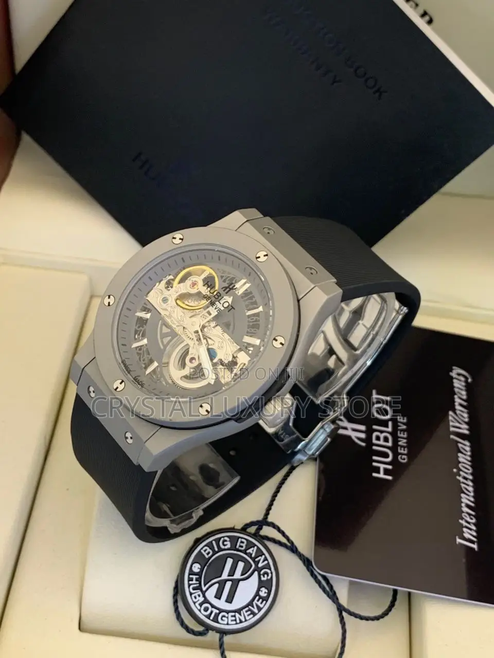 Hublot Quality Luxury Men Automatic Engine Wristwatch