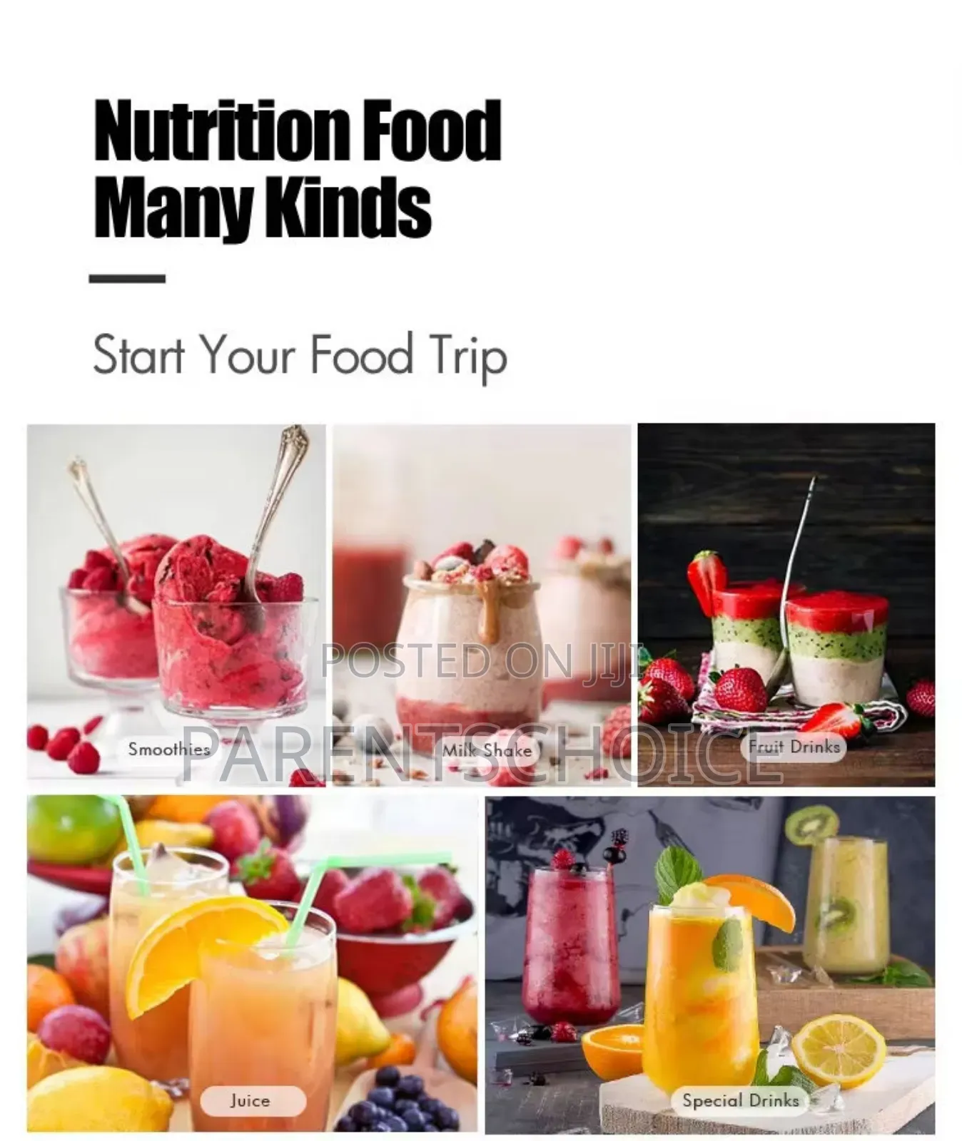 Avinas 5.2l Commercial Digital Blender