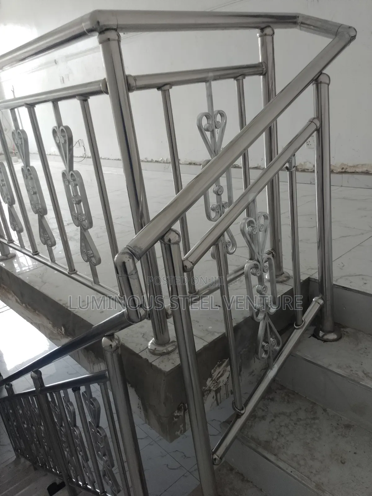 Your Staircase X Design Sliver 304 Sus Marterail 1.5 Thickness