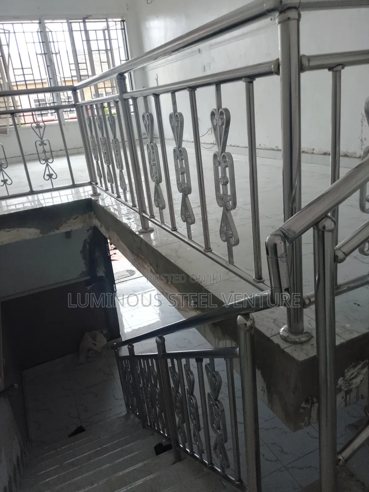 Your Staircase X Design Sliver 304 Sus Marterail 1.5 Thickness