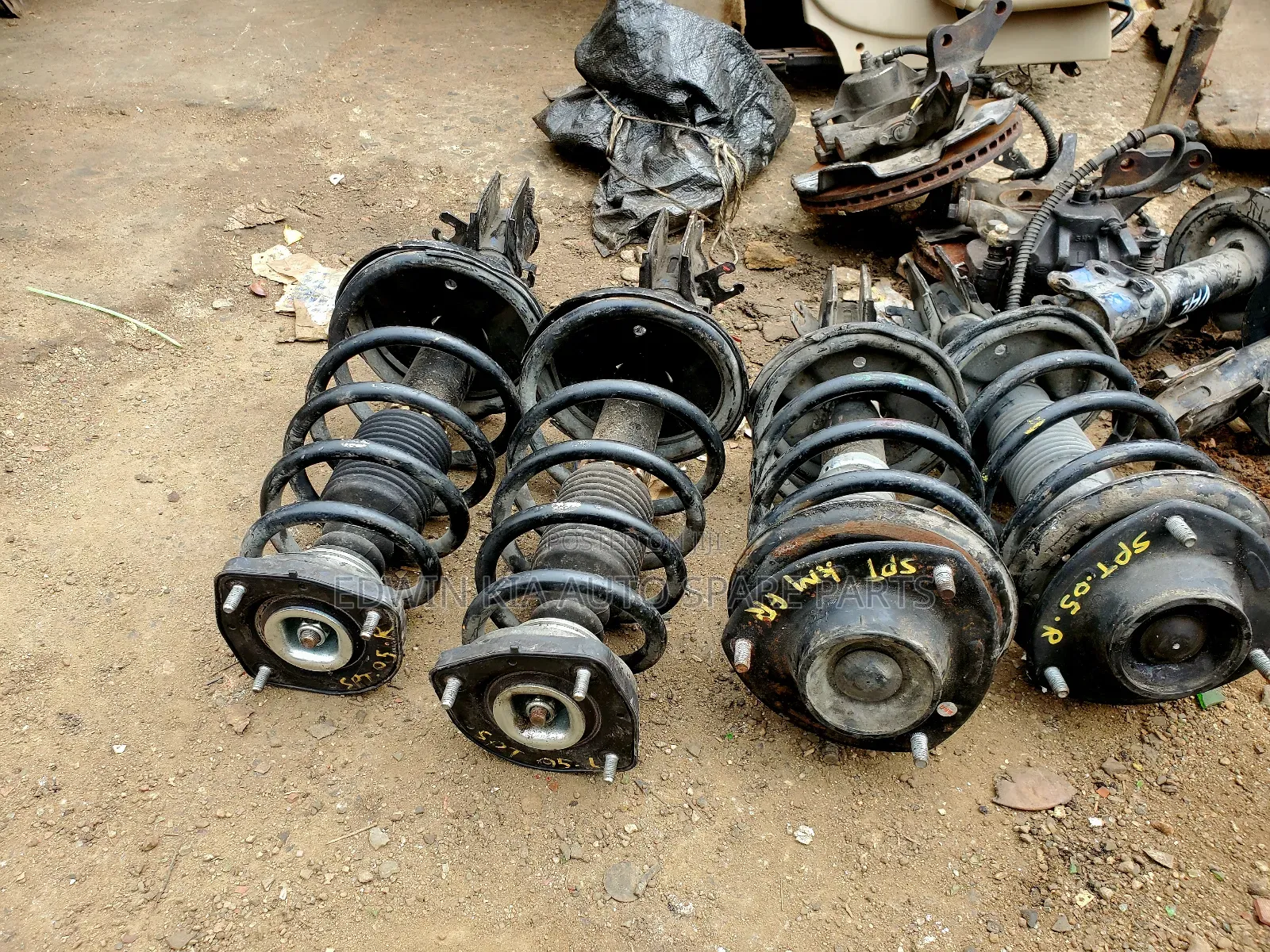 Kia Sportage Front Shock and Back Complete 2009