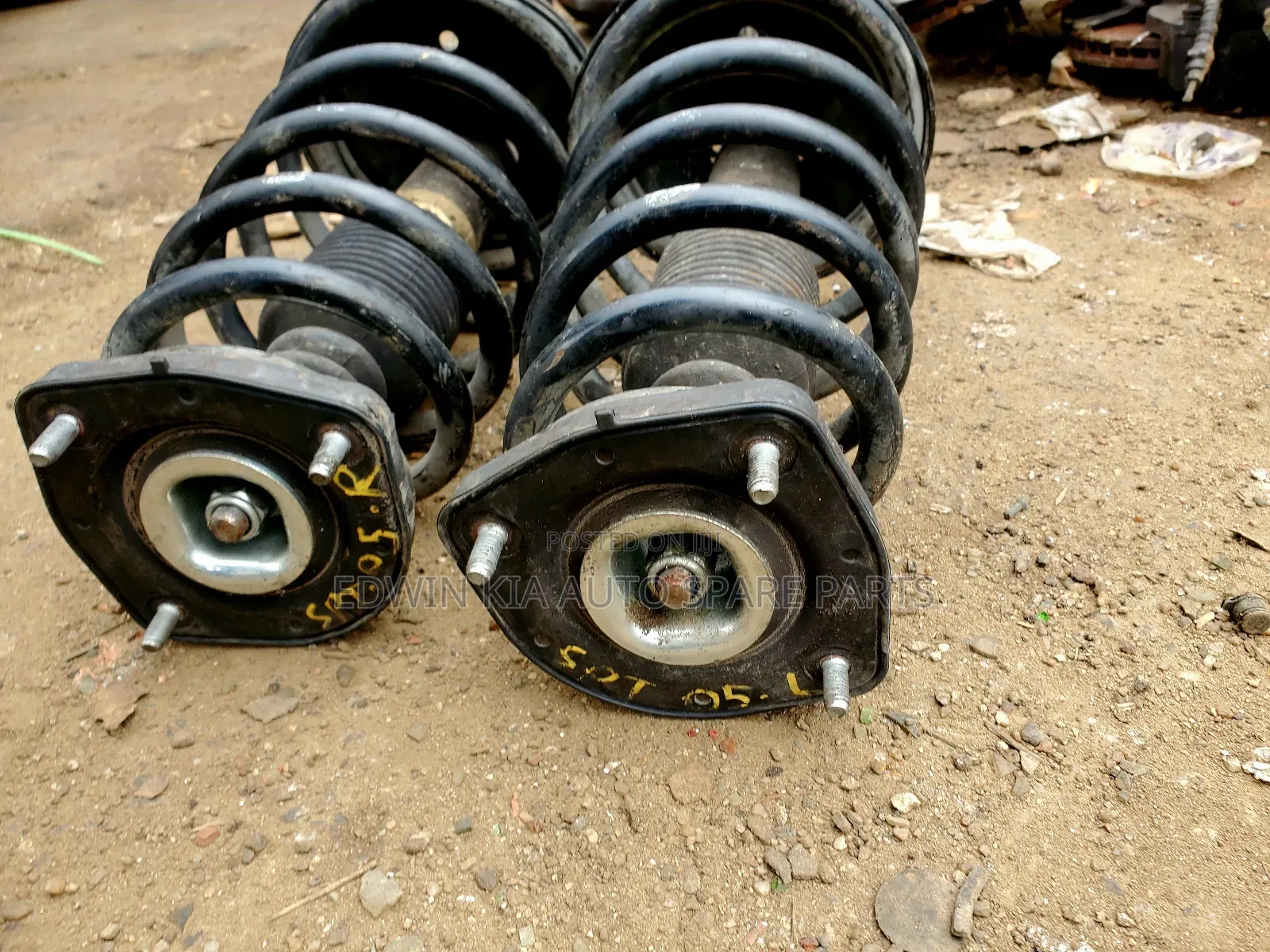 Kia Sportage Front Shock and Back Complete 2009