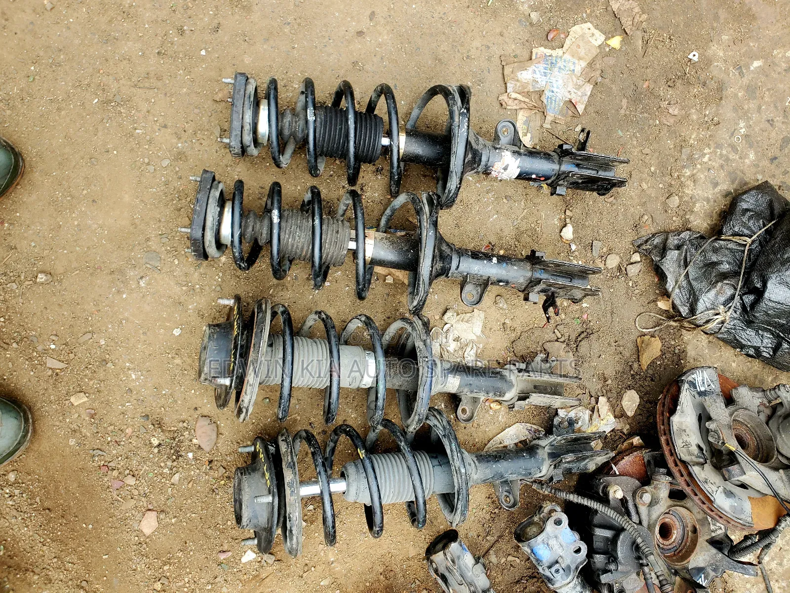 Kia Sportage Front Shock and Back Complete 2009