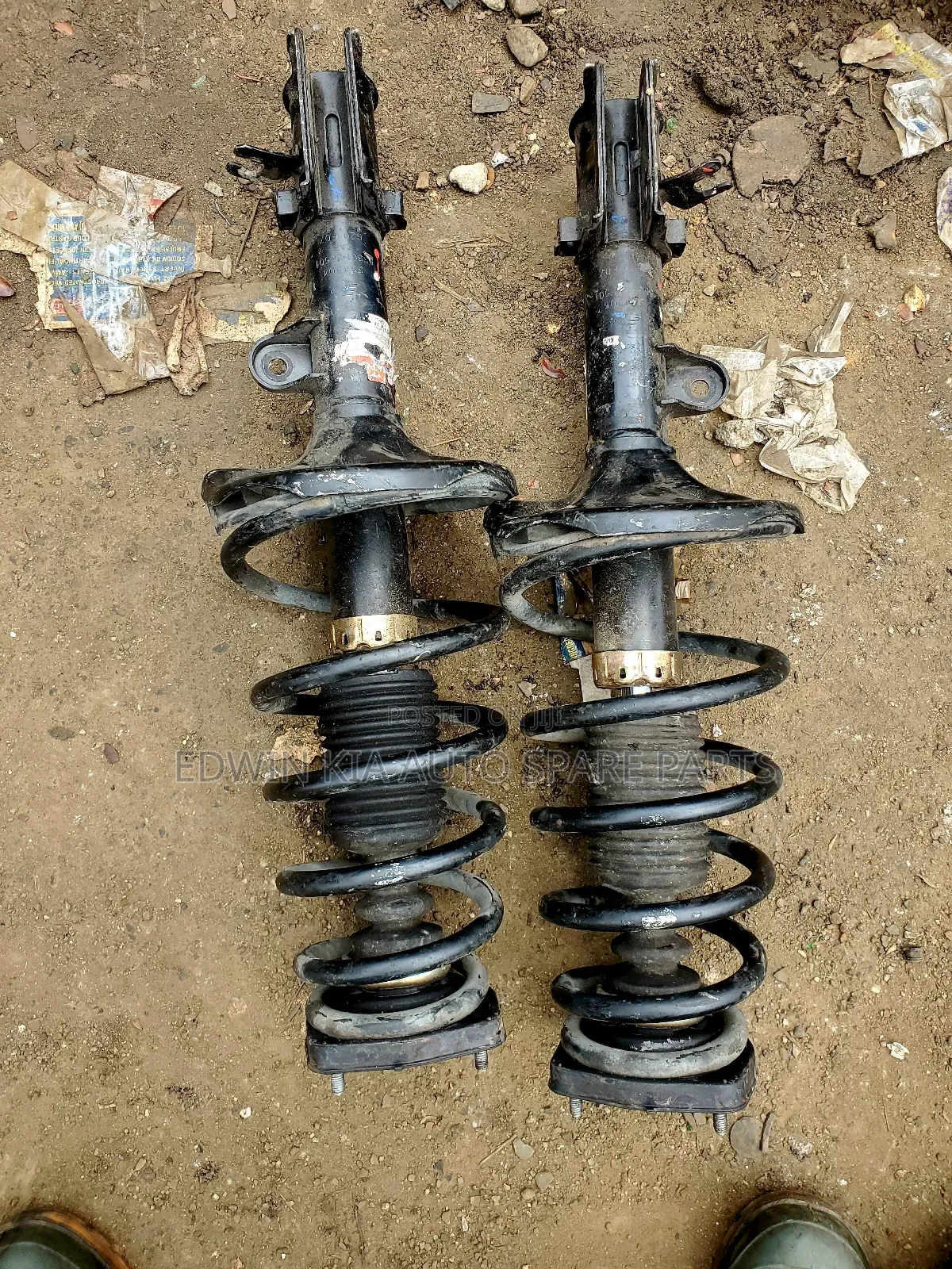 Kia Sportage Front Shock and Back Complete 2009
